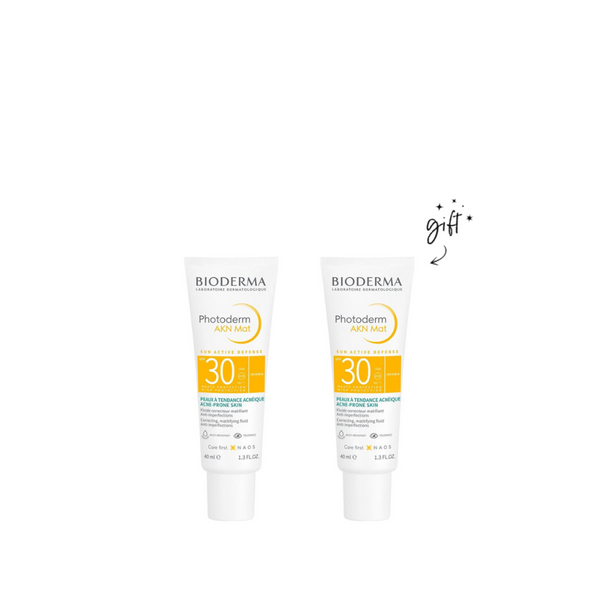 Bioderma Photoderm AKN Mat Spf 30 Buy 1 Get 1 Bundle