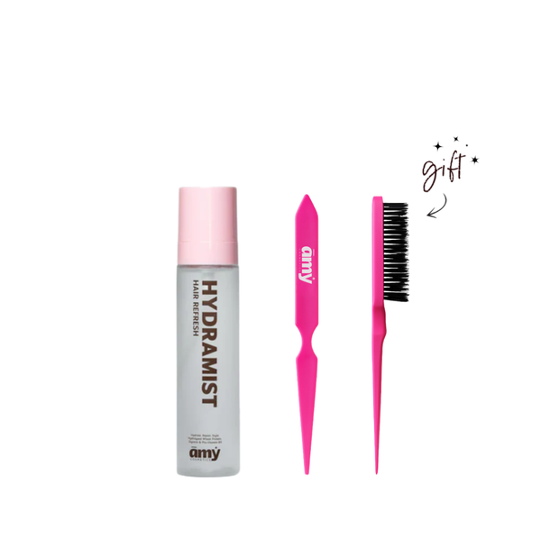 Amy Cosmetics Hydramist Hair Refresh Buy 1 Get Brush Bundle
