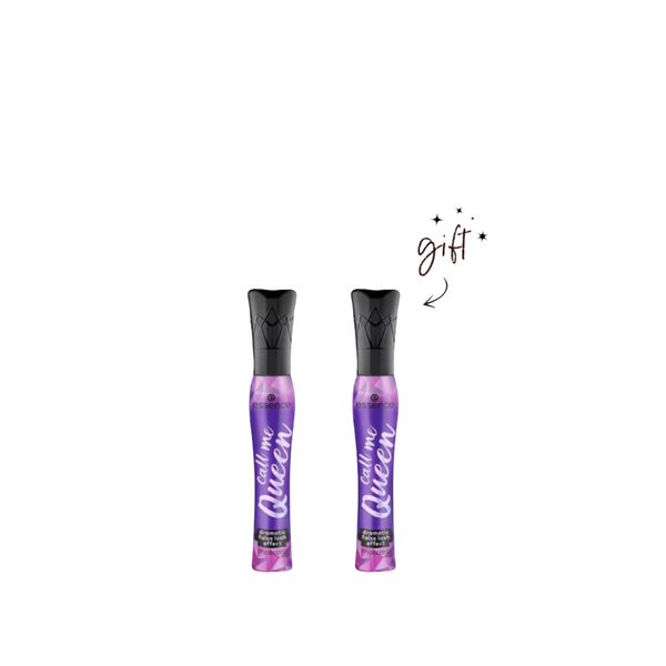 Essence Call Me Queen Dramatic False Lash Effect Mascara Buy 1 Get 1 Bundle
