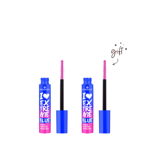 Essence I Love Crazy Volume Mascara Blue Buy 1 Get 1 Bundle