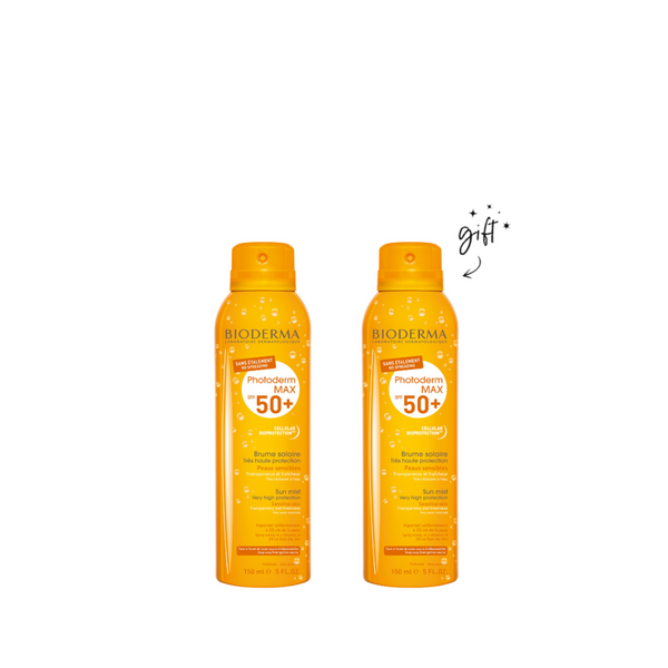 Bioderma Photoderm Max Sun Mist SPF50+ Buy 1 Get 1 Bundle