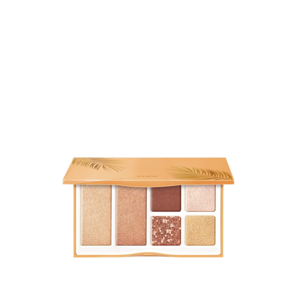Pupa Milano Shine Bright All in One Sparkling Face and Eye Palette
