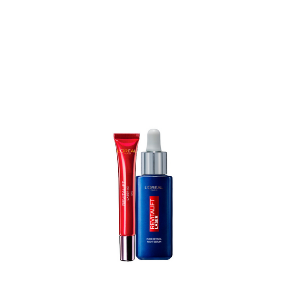 L'Oréal Paris Revitalift Laser Mini Routine Bundle At 15% Off