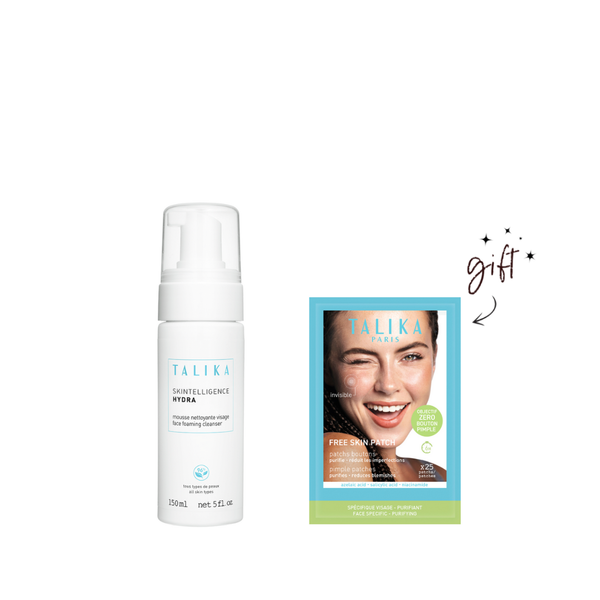 Talika Skintelligence Cleanser & Pimple Patches Bundle At 20% Off