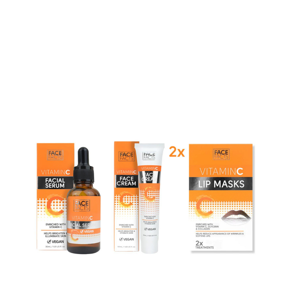 Face Facts Vitamin C Trio Bundle At 20% Off