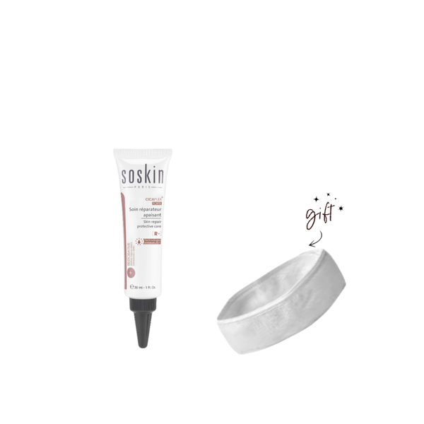 Soskin Cicaplex Skin Repair + Free Head Band Bundle
