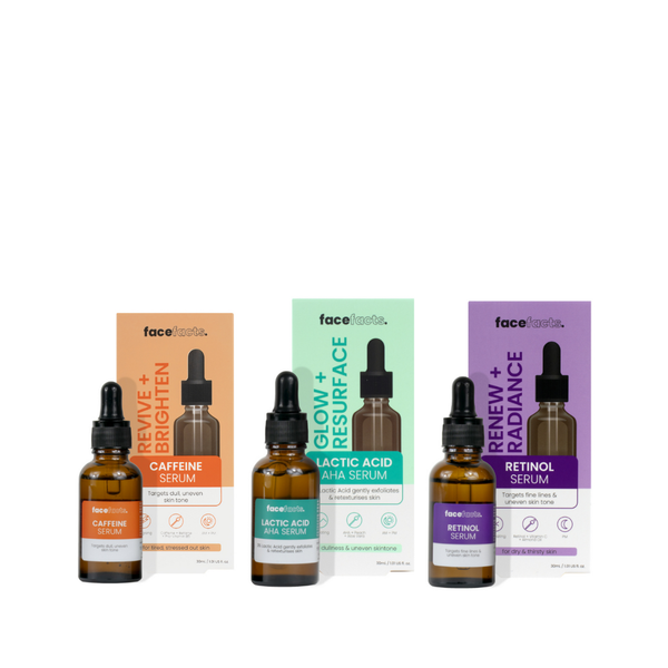 Face Facts Energising Routine Bundle At 20% Off