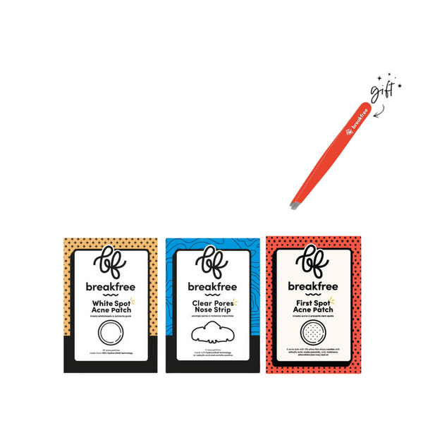 Breakfree Full Range Bundle At 20% Off + Free Tweezers