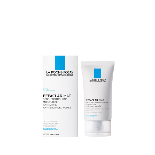 La Roche-Posay Effaclar MAT Mattifying Moisturizer For Oily Skin 40ml
