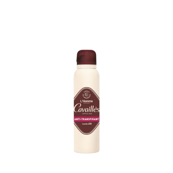 Roge Cavailles Deodorant Anti-Transpirant Spray Men