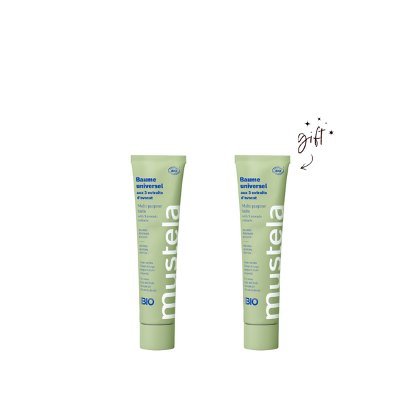 Mustela Multi-Purpose Balm Buy 1 Get 1 Bundle