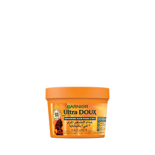 Garnier Ultra Doux Vegan Hair Food Papaya & Amla 3 in 1 Treatment