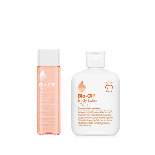 Bio-Oil Skincare Oil & Body Lotion Bundle At 25% Off