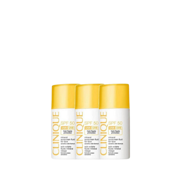Clinique The SPF Trio Set