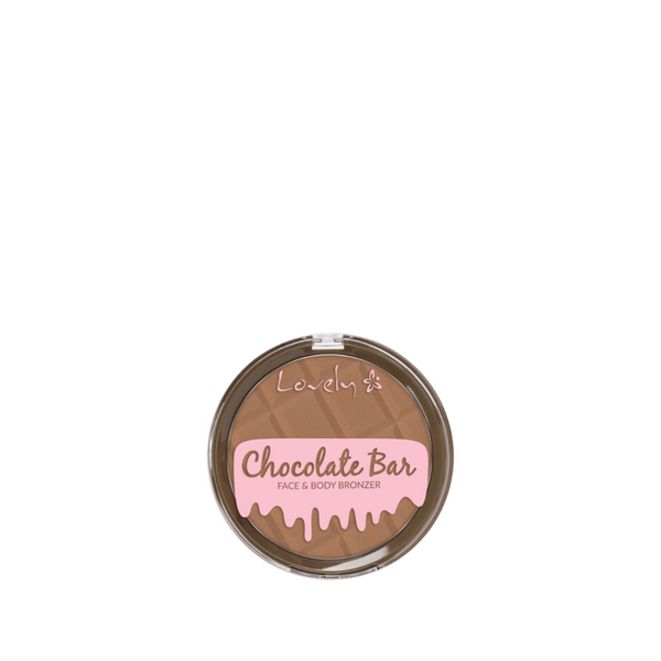 Wibo Powder Bronzer for Face and Body Chocolate Bar