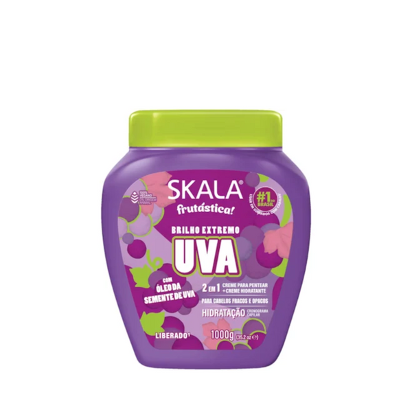 Skala 2 in 1 Uva (Grape) Treatment Mask