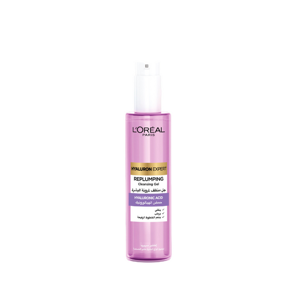 L'Oréal Paris Hyaluron Expert Replumping Cleansing Gel Wash with Hyaluronic Acid 150ml