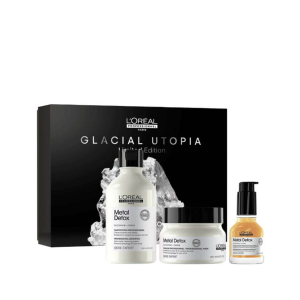 L'Oréal Professionnel Metal Detox Trio 2024 Set