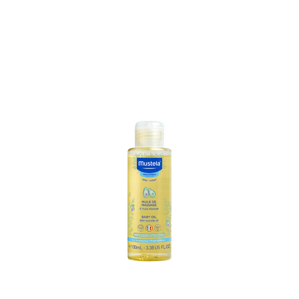 Mustela Normal Skin Baby Bath/Massage Oil