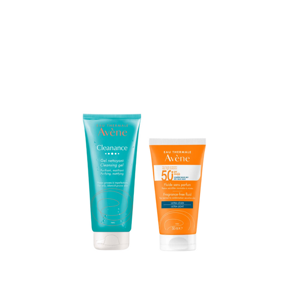 Avène Cleansing Gel And Sunscreen Bundle At 20% Off