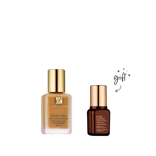 Estee Lauder Double Wear Foundation + Free Serum Bundle