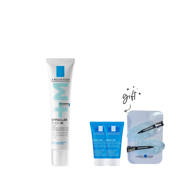 La Roche-Posay Effaclar Duo+ M Cream + Mini Gifts