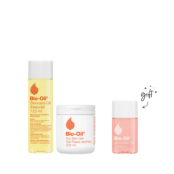 Bio Oil Skin Care Oil Bundle + Oil Gift