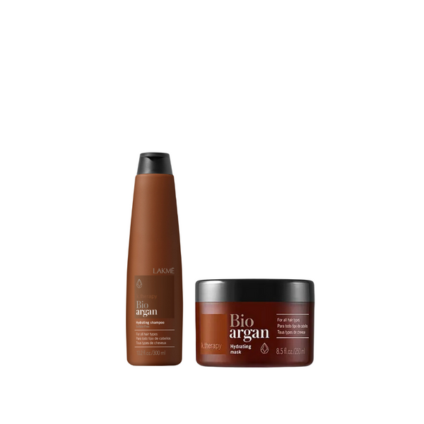 Lakme K.Therapy Bioargan Shampoo and Mask Bundle At 30% Off