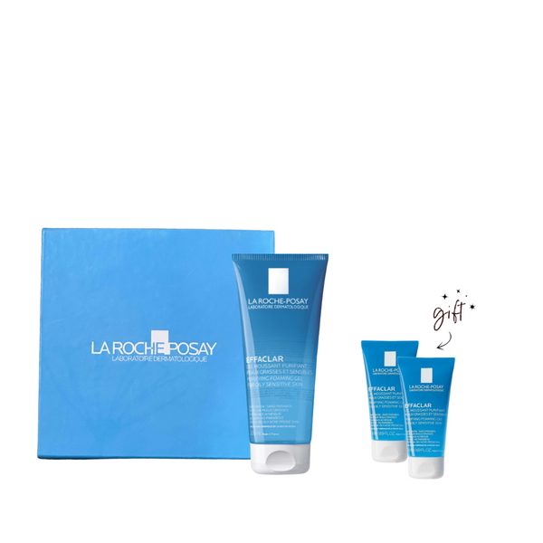 La Roche Posay Effaclar Cleansing Gel + Free Minis Bundle