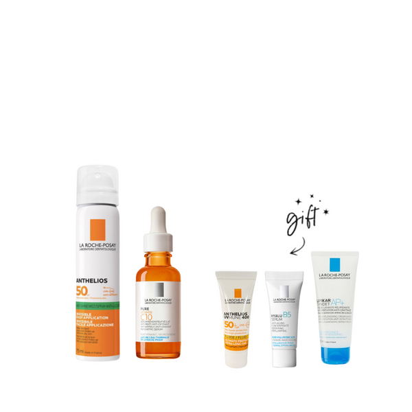 La Roche-Posay Vitamin C And Sunscreen Bundle At 15% Off