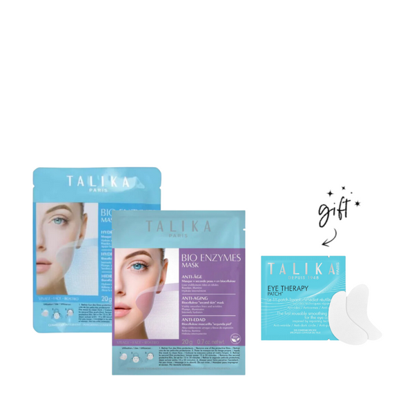 Talika Bio Enzymes Masks Bundle + Free Eye Patches