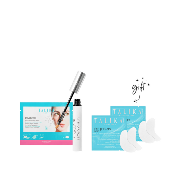 Talika Lips Patch x Lipocils Expert Mascara Bundle + Free Eye Patches