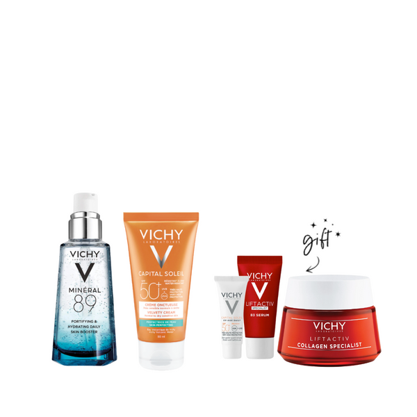 Vichy Capital Sunscreen And Mineral Serum Bundle At 15% Off