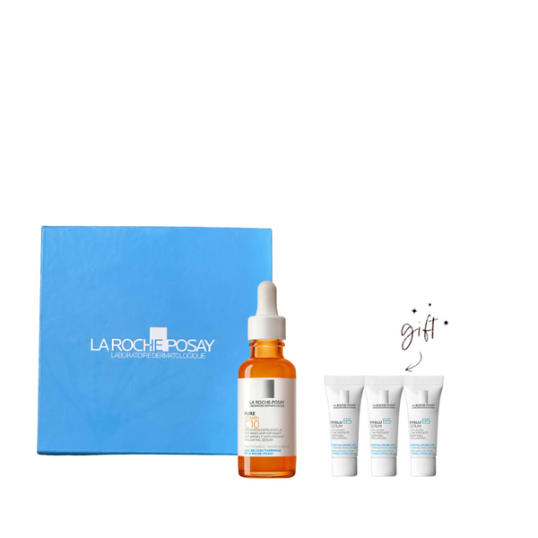 La Roche Posay Vitamin C Serum + GIfts Bundle