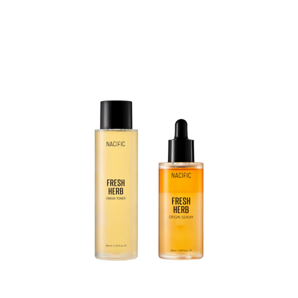 Nacific Fresh Herb Origin Toner & Serum Bundle At 15% Off