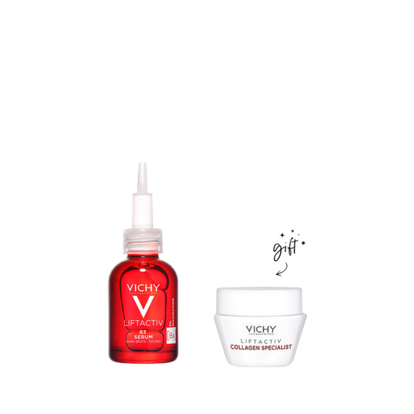 Vichy LiftActiv Specialist B3 Serum + Free Cream Bundle