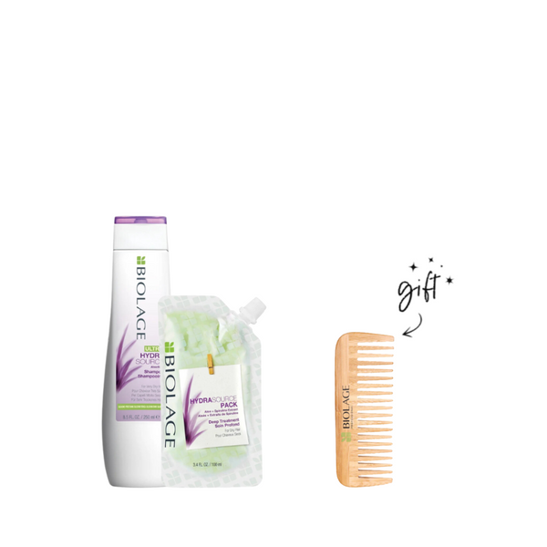 Biolage Hydrasource Treatment Bundle + Gifts