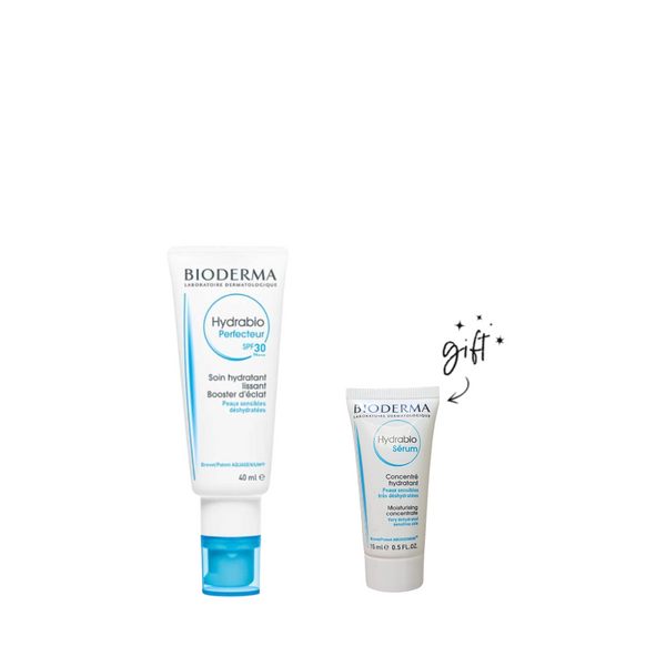 Bioderma Hydrabio Moisturizer + Free Serum Bundle