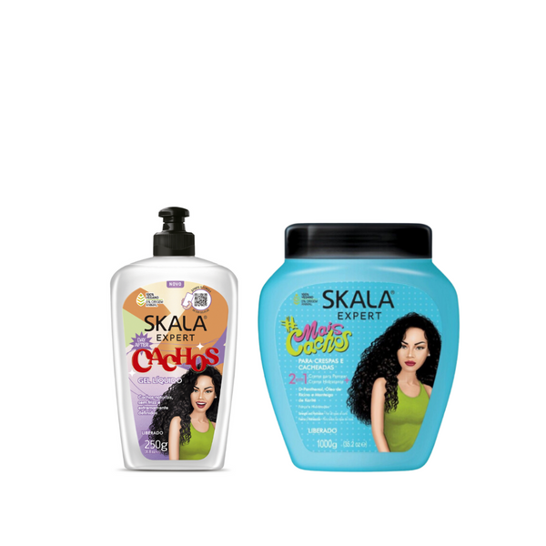 Skala Expert Perfect Curls + Liquid Gel Bundle At 15% Off