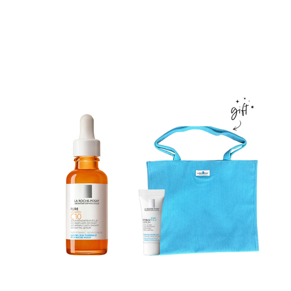 La Roche Posay Vitamin C Serum + GIfts Bundle