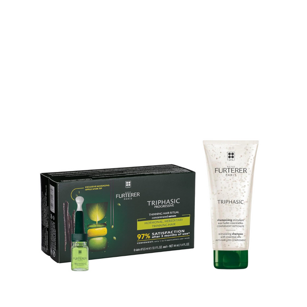 Rene Furterer Triphasic Hair Stimulating Bundle At 20% Off