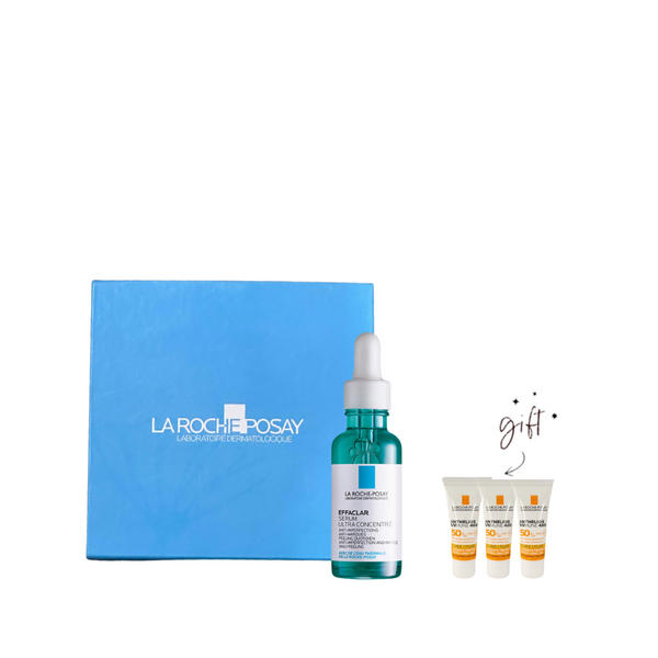 La Roche-Posay Acne Serum + Free UVmune Gifts Bundle