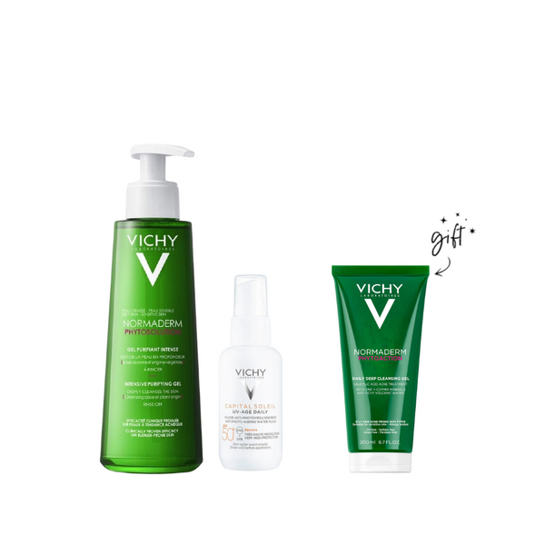 Vichy Normaderm Phytosolution x Capital Soleil Bundle