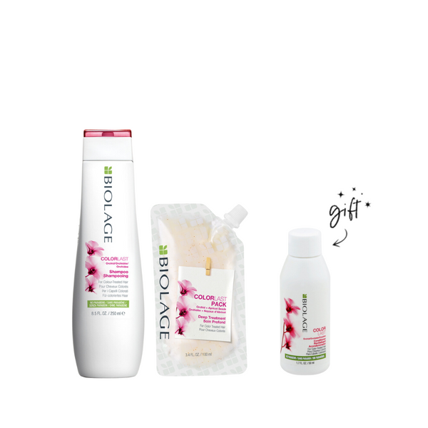 Biolage Colorlast Essentials Bundle + Free Conditioner