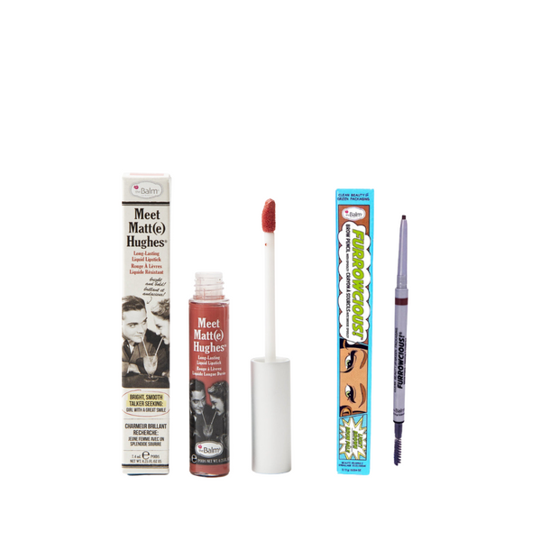 The Balm Matte Hughes Lipstick x Furrowcious Bundle At 25% Off