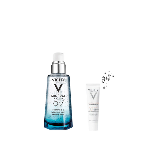 Vichy Hyaluronic Acid Serum Bundle + Mini Sunscreen Gift