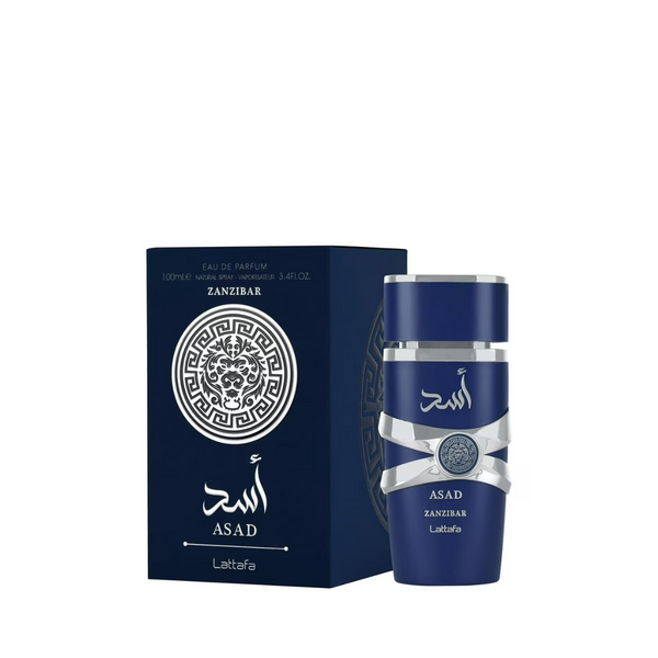 Lattafa Asad Zanzibar Perfume Men 100ml