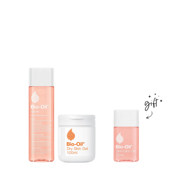 Bio-Oil Skin Moisturizing Bundle + Free Oil 25ml