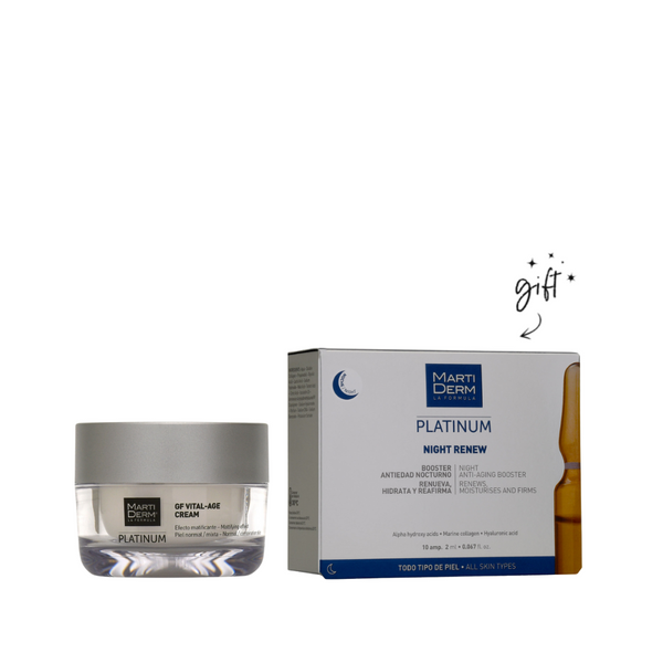 MartiDerm Vital-Age Cream For Normal To Combination Skin Bundle