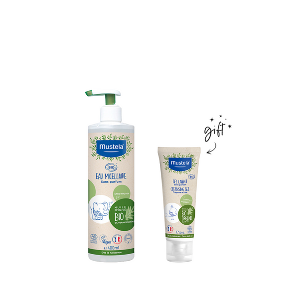 Mustela Family Essentials Bundle